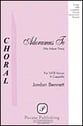 Adoramus Te SATB choral sheet music cover